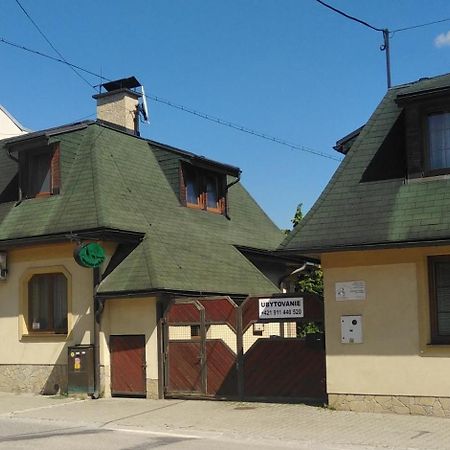 Hotel Weinerovka Žilina Exteriér fotografie