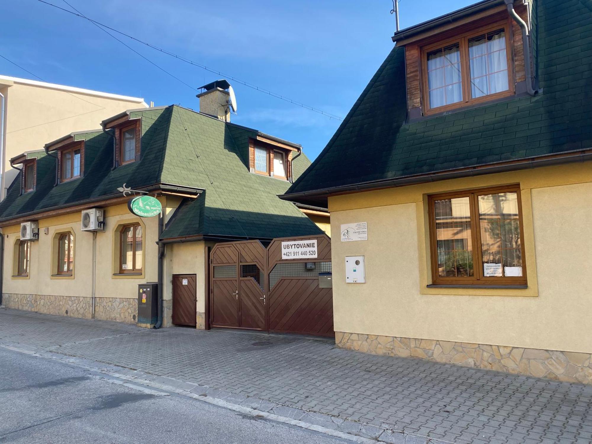 Hotel Weinerovka Žilina Exteriér fotografie
