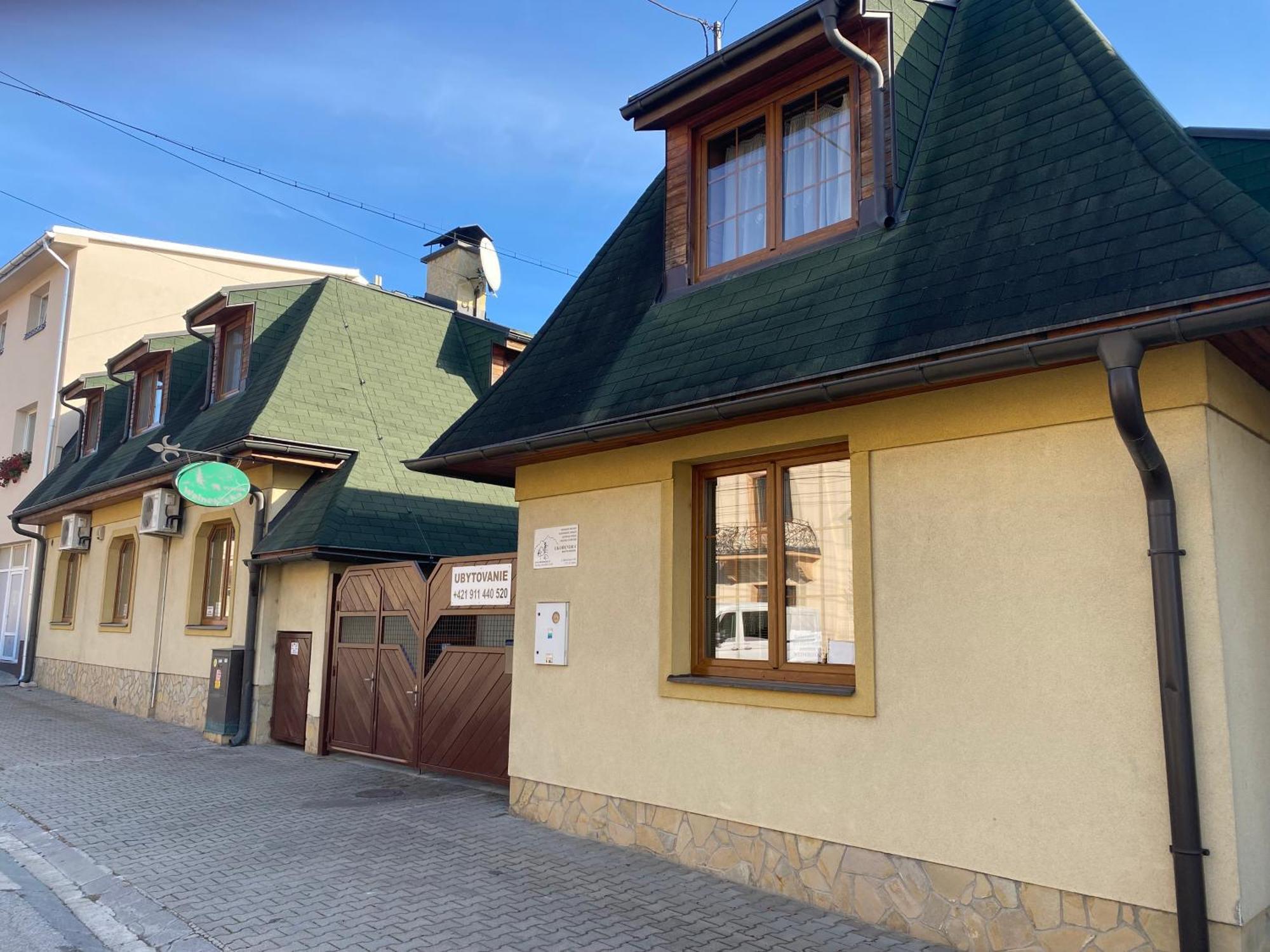 Hotel Weinerovka Žilina Exteriér fotografie
